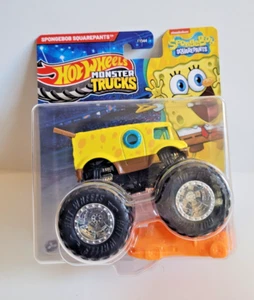 Hot Wheels 2024 Monster Trucks  SpongeBob Squarepants 1:64th - Picture 1 of 3