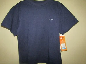 C9 BY CHAMPION Boys Size XS Navy Short Sleeve DUO DRY Active Shirt - Picture 1 of 4