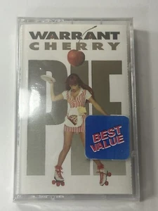 Cherry Pie - Warrant (Album, Cassette, 1990, Columbia Records CT 46929) - Picture 1 of 9