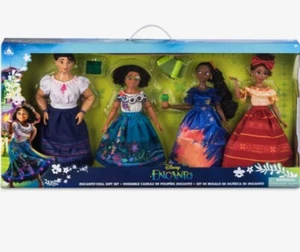 Disney Store Encanto Deluxe Muñeca Set Regalo Luisa, Mirabel, Isabela y Dolores - Imagen 1 de 5