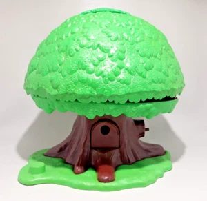 Set da gioco vintage General Mills Kenner 1975 Tree Tots casa sull'albero genealogico - Foto 1 di 9