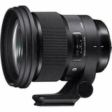 SIGMA Art 105mm F1.4 DG HSM - Black