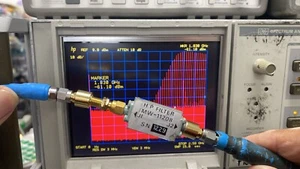 FILTRO PASO ALTO 1,8 GHz (hasta 20 GHz) MW-11208 - Imagen 1 de 2