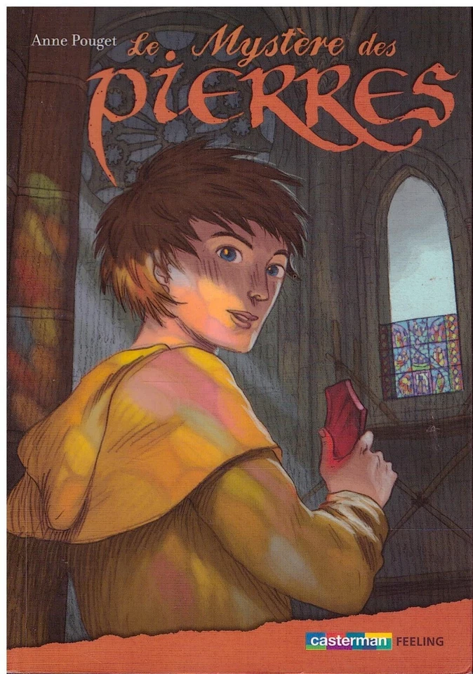 Le mystère des pierres Anne Pouget - Casterman 2010 [TBE] - Photo 1/1