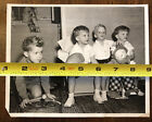 Original Antique Photo 1939 Hollywood Starlets Bing Crosby Andy Devine Children