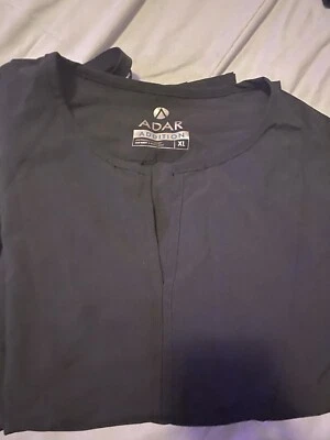 Conjunto Exfoliante Adar Addition Mujer Negro XL Nuevo Sin Etiquetas  Foto 1 de 4