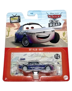 Disney Pixar Cars Kay Pillar-Durev On The Road Metal Series Toy Car NIP 2022 - Picture 1 of 8