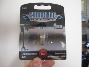 SHORELINE MARINE LED LIGHT BULB REPLACEMENT #58 SL76626 - Imagen 1 de 3