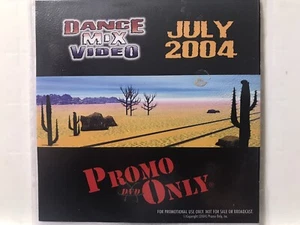 Promo only Dance Mix Video July 2004 Billie Jean Michael Jackson Madonna Monica - Picture 1 of 2