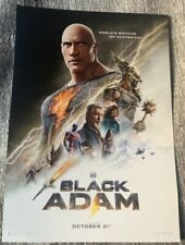 DC Comics - Black Adam (2022) - Cineworld UK Exclusive Poster - A3
