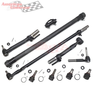 HD Tie Rod Ball Joint Kit Ford F250 F350 Super Duty 2017 - 2022 4x4 Wide Axle - Picture 1 of 7