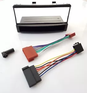 Radioblende SET für FORD Fiesta Focus Galaxy Tourneo Autoradio Adapter Kabel - Bild 1 von 24