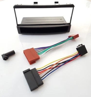 für Ford Fiesta MK4 Focus MK1 Mondeo Galaxy Radio Blende Einbau Rahmen - Bild 1 von 4