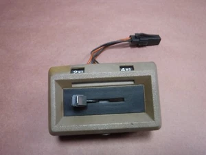 Jeep Grand Wagoneer 86-91 NP229 caja de transferencia 2x4 4x4 interruptor de tablero de fábrica OEM - Imagen 1 de 8
