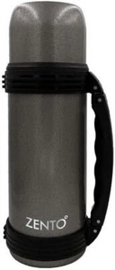 CASA&CASA 1000ML GRIS WORKMAN PRO FRASCO AISLADO BOTELLA MANGO DE TRANSPORTE TAZA - Imagen 1 de 2