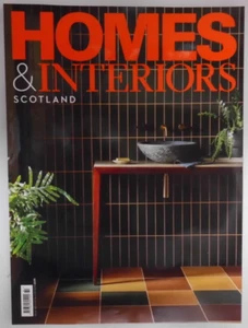 Homes & Interiors Scotland magazine #160 May/June 2025 - Picture 1 of 1