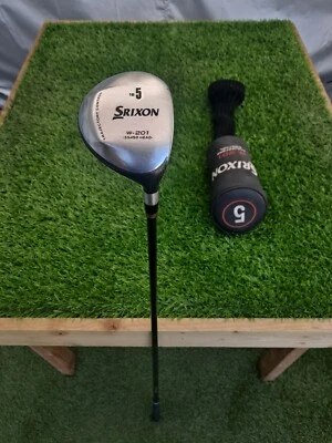 Srixon W-201 18* 5 Wood - Stiff Flex Graphite Shaft - Right Handed - Image 1 of 4