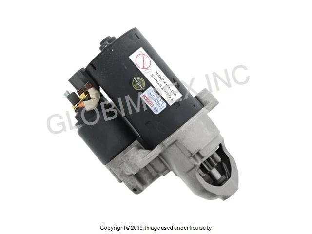 AUDI (2005-2009) Starter OEM BOSCH + 1 YEAR WARRANTY - Image 1 of 1
