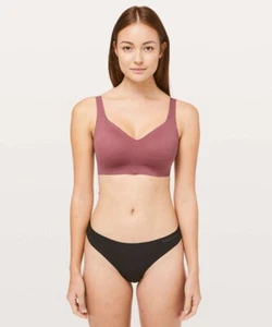 NWT - Lululemon Like Nothing Bra Misty Merlot | Size: 34D - Picture 1 of 9
