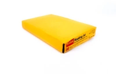 Descatalogado - Tapa flotante Kodak 4" x 5" para tanque Kodak Foto 1 de 4