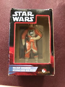 STARWARS - HOLIDAY ORNAMENT - X-WING LUKE SKYWALKER - 2006 LUCASFILM - Bild 1 von 5