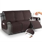 Taococo Waterproof Recliner Couch Cover 1-Piece Sofa Covers For Reclining Sof...