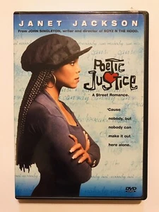 Poetic Justice - Janet Jackson Tupac Shakur DVD LIKE NEW ONLY VIEWED ONCE - Imagen 1 de 1