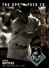1994 Upper Deck All-Time Heroes 125th Anniversary #148 Graig Nettles