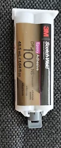 3M Scotch-weld Epoxy Adhesive: DP100 NS, Ambient Cured, 48.5 mL, Dual-Cartridge. - Picture 1 of 4