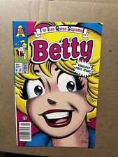 1992 Archie - Betty The Teen Queen Supreme # 1 Newsstand - NM