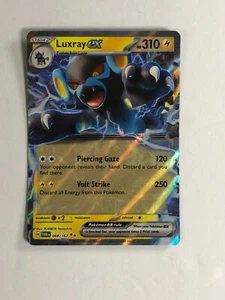 Pokemon TCG Twilight Masquerade Luxray EX 068/167 Near Mint - Picture 1 of 3