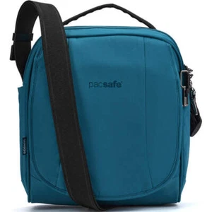 Pacsafe Metrosafe LS200 Anti-Theft Tablet Shoulder Bag Tidal Teal 40133 - Picture 1 of 9