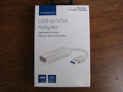 Insignia NS-PCA3V USB 3.0 to VGA Adapter  - Image 1 of 3