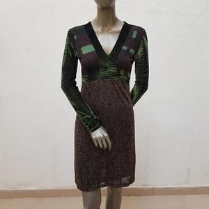 Hübsches Kleid von Custo Barcelona, 36-38 (3), grün, schwarz, braun, gold - Bild 1 von 23
