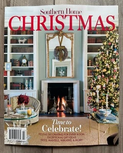 2024 CHRISTMAS Southern Home Special Edition TIME TO CELEBR Festliche Dekoatin - Bild 1 von 1