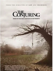 THE CONJURING Promo Movie POSTER 13x20 Vera Farmiga Patrick Wilson HORROR - Picture 1 of 1