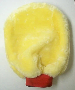 Car Wash and Detail Microfiber Ultra Soft Micro Fleece Wash Mitt 7" x 10" - Picture 1 of 2