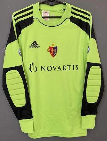 FC BASEL 1893 2013/2014 GOALKEEPER SOCCER FOOTBALL SHIRT JERSEY SIZE YOUTH XL Cover
