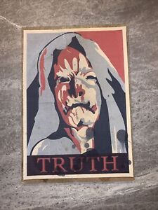 Doctor Who Monks Production Poster 8 Wooden Backed
