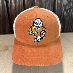 Zephyr Tennessee Volunteers Smokey Mascot Snapback Hat Trucker Cap Corduroy - Picture 1 of 11