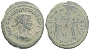 IMPERIO ROMANO-89, PROBUS (276-282 d.C.), ANTONINIANO ANTIOQUIA, BRONCE. GVF. - Imagen 1 de 1