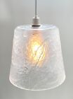 Ceiling Light Shade Frosted Clear Pendant Living Room Bedroom Kids Easy Fit Hall