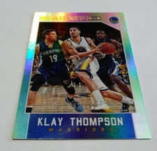 2015-16 Panini NBA Hoops Silver /299 Klay Thompson #162