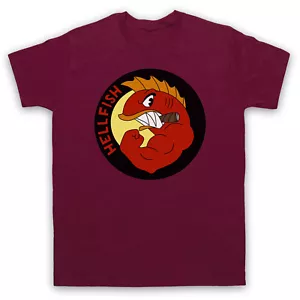 Hellfish Logo Abe Simpson WWII Army Regiment Unit Adults T-Shirt All Cols Sizes - Picture 1 of 26