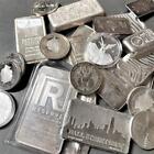 10Oz .999 Silver Bullion Random Hallmarks (Circulated) 10Oz Silver Bullion #A204