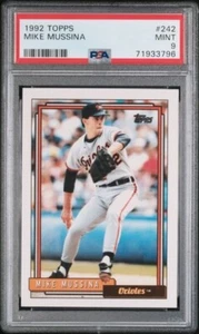 1992 Topps Mike Mussina #242 - Picture 1 of 2