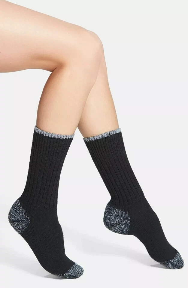 Calcetines Wigwam negros 1 paquete para todo clima unisex talla M L108341 Foto 1 de 1