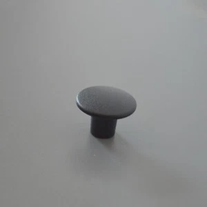 Moderno botón negro manijas de cocina baño cocinas arco cajones mango tienda - Imagen 1 de 4