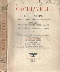 Il Principe. Lettera a Francesco Vettori del 10 dicembre 1513 - Ritratti di cose - Foto 1 di 1
