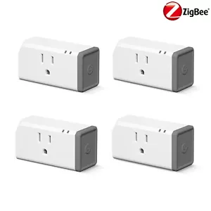 SONFF 15A Zigbee Smart Plug 1-4er-Pack funktioniert mit SmartThings & Amazon Echo Plus - Bild 1 von 20